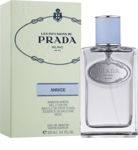 les infusions amande eau de parfum|prada infusion d'amande.